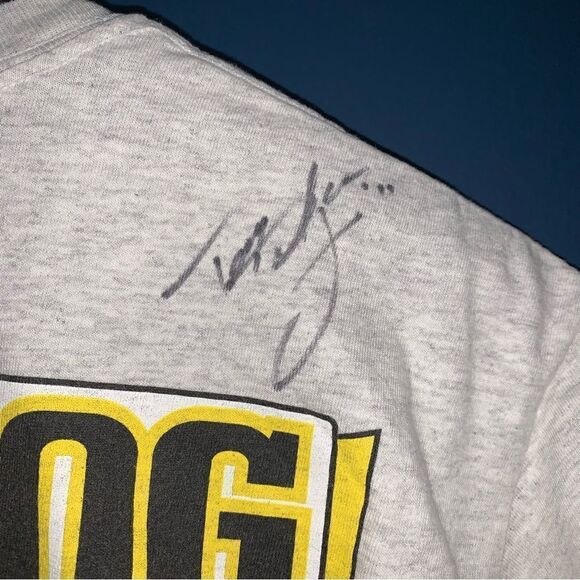 Tony Pedregon Racing Signed Tshirt Medium - Picture 7 of 7